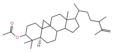 31-Norcyclolaudenol acetate